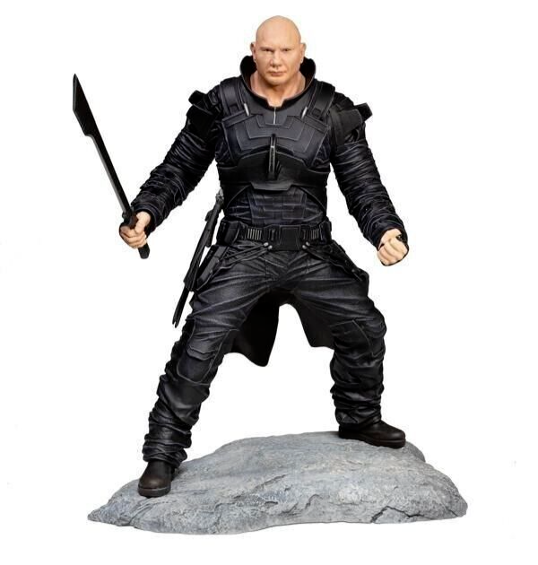 Dune Bautista Glossu Rabban PVC Statue 25cm Action Figure