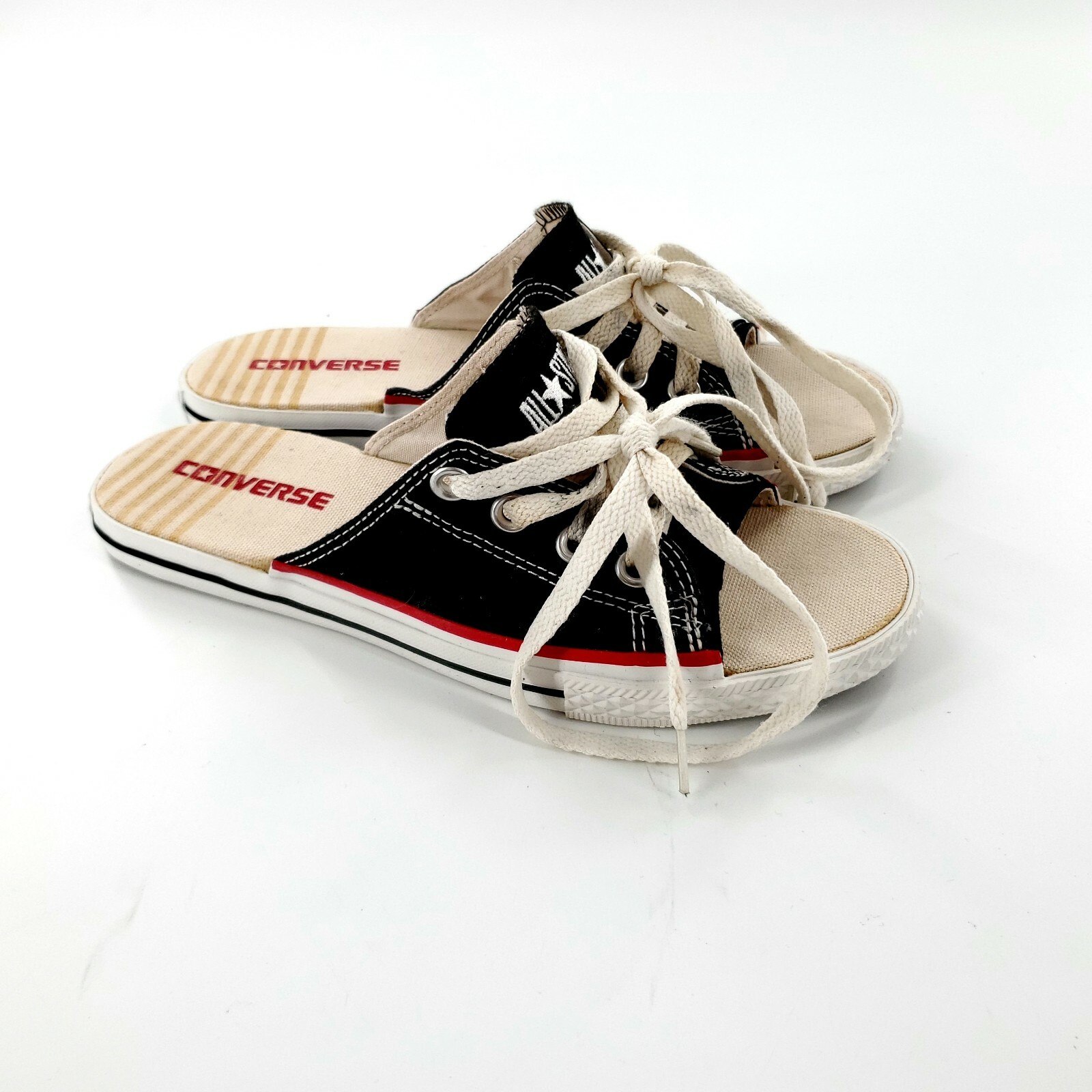 converse cut away slide sandal