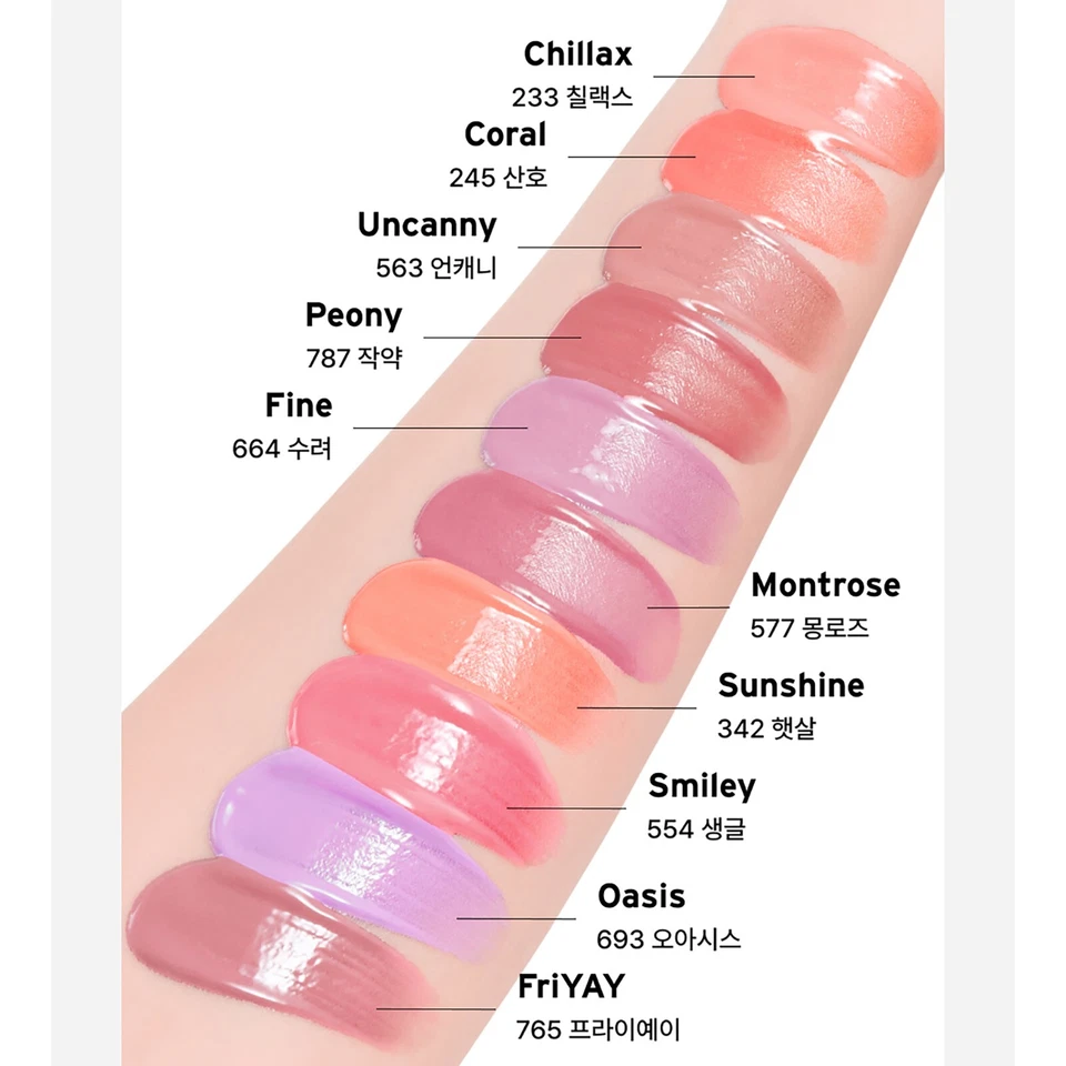 ODDTYPE So Touchable Water Blush 15g 10colors K-Beauty - Image 4 of 4