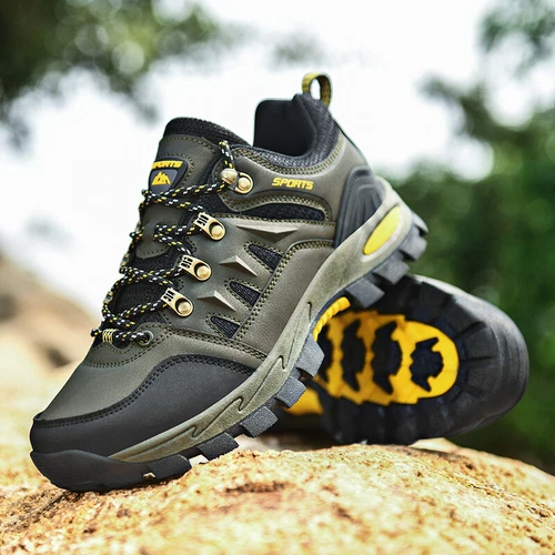 Bergsteigen Trekkingschuhe Outdoor-Sportschuhe Für Herren Taktische Kampfschuhe@ - Bild 3 von 27