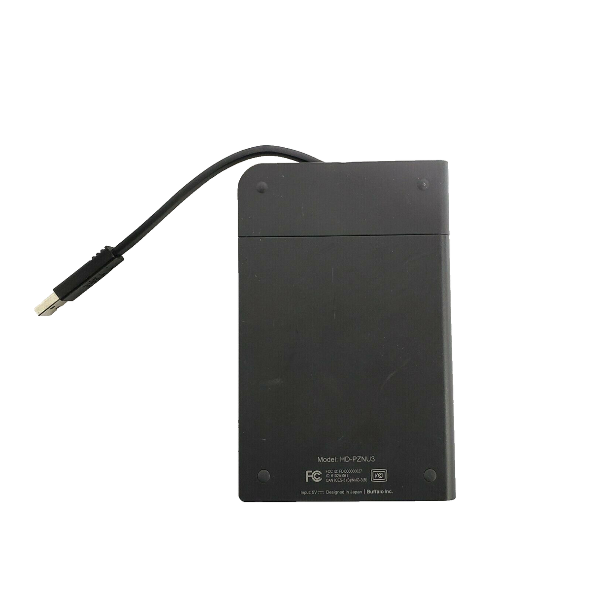 Buffalo HD-PZNU3 1.0TB Extreme USB 3.0 Rugged Portable Hard Drive