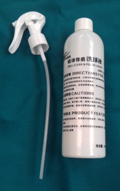 snooker ball cleaner