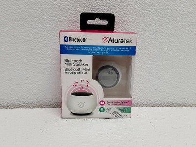 aluratek bump mini portable speaker