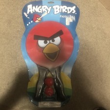 Angry Birds Paddle Ball Set