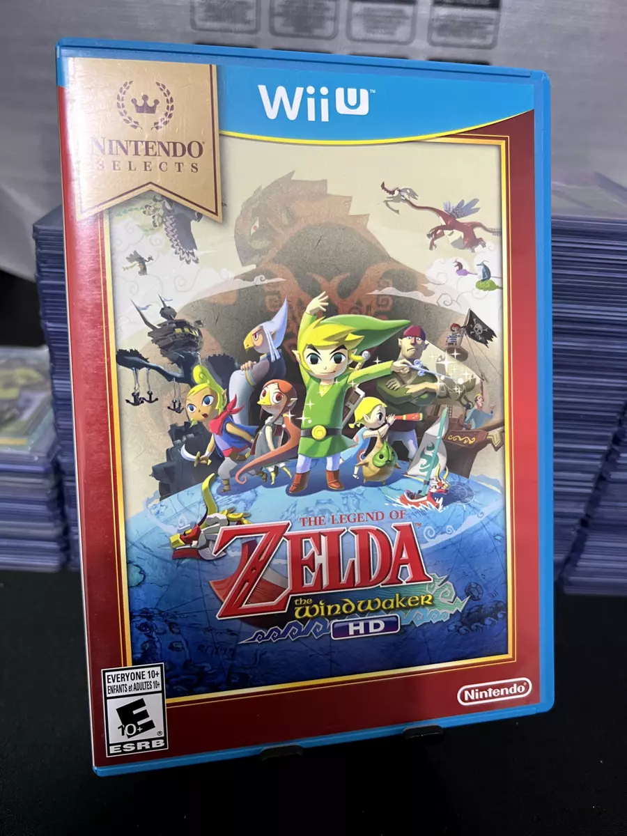 Nintendo Selects: The Legend of Zelda: The Wind Waker HD - Wii U