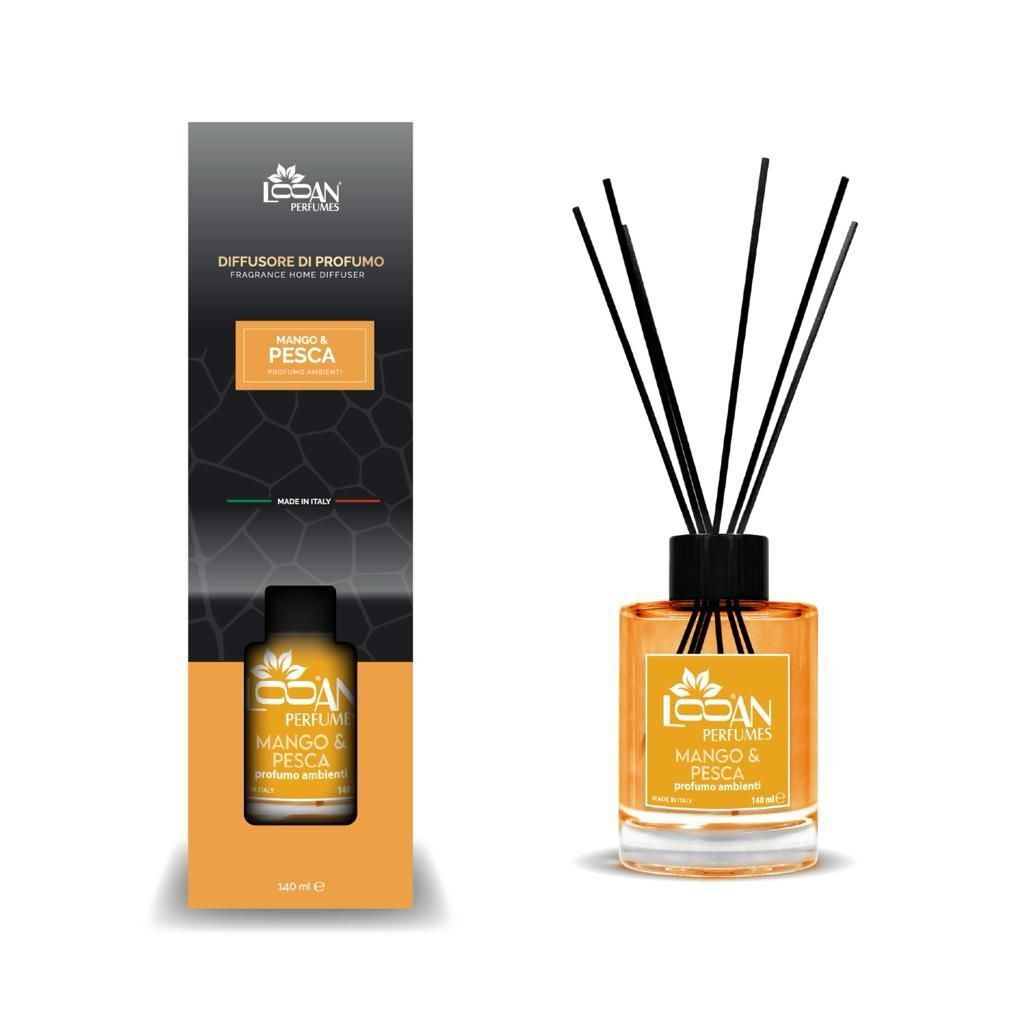 Profumatore ambiente bastoncini 200 ml Porpora offerte online al miglior prezzo