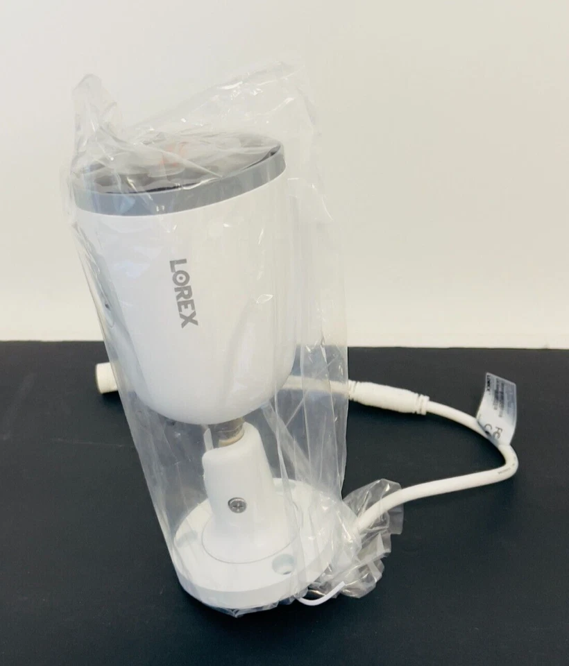 Lorex E895AB 4K Deterrence Bullet AI PoE IP Wired Add-On Security Camera, New - Image 2 of 4