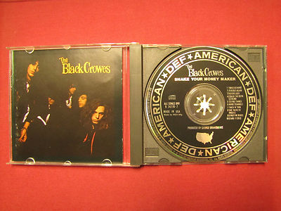 BLACK CROWES/SHAKE YOUR MONEY MAKER   Def American Recordings    9 24278-2