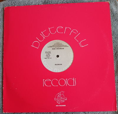 Destination   Move On Up / Up Up Up (Butterfly Records   FLY-13934)