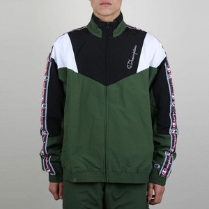 logo tape track jacket