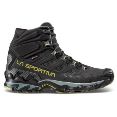 La Sportiva Ultra Raptor II Mid Leather WIDE Men GTX - Col.Black/Cedar