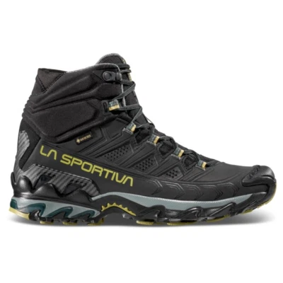 La Sportiva Ultra Raptor II Mid Leather WIDE men GTX - col.Black/Cedar - Imagen 1 de 2
