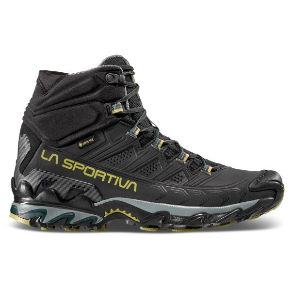 La Sportiva Ultra Raptor II Mid Leather WIDE men GTX - col.Black/Cedar