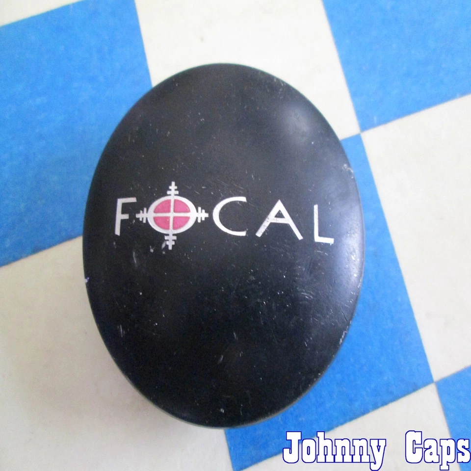 Ruedas FOCAL # 5A211880F-1. Tapa central NEGRO MATE [63] (CANTIDAD. 1)   Foto 2 de 4