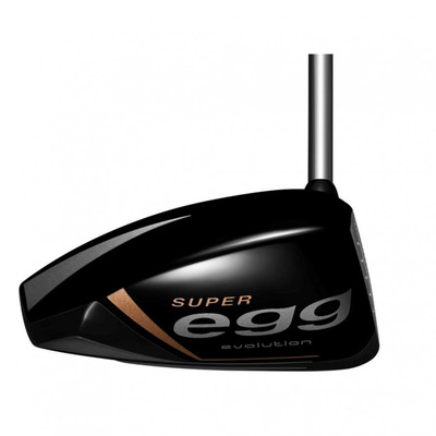 PRGR Super egg Evolution Driver 10.5 M-35 Carbon Shaft Flex R2 Head Cover