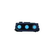 For Xiaomi Mi 9 Replacement Rear Camera Lens With Cover Bezel Ring (Blue)