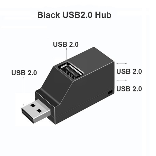 Mini HUB USB 3.0, 2.0 vers 3 ports haute vitesse pour extension de connectivité - Photo 14/15