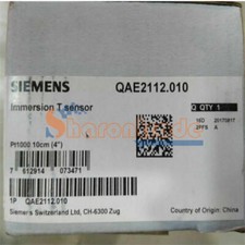 1pcs new Siemens QAE2112.010 immersion heater temperature sensor PT1000