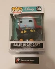 Funko Pop! Disney Train 08 Nightmare Before Christmas Sally in Cat Cart Pop
