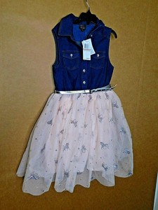 pink & violet unicorn dress