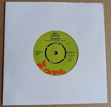 (42) Leo Sayer - When I Need You 7" Tranco, red translucent