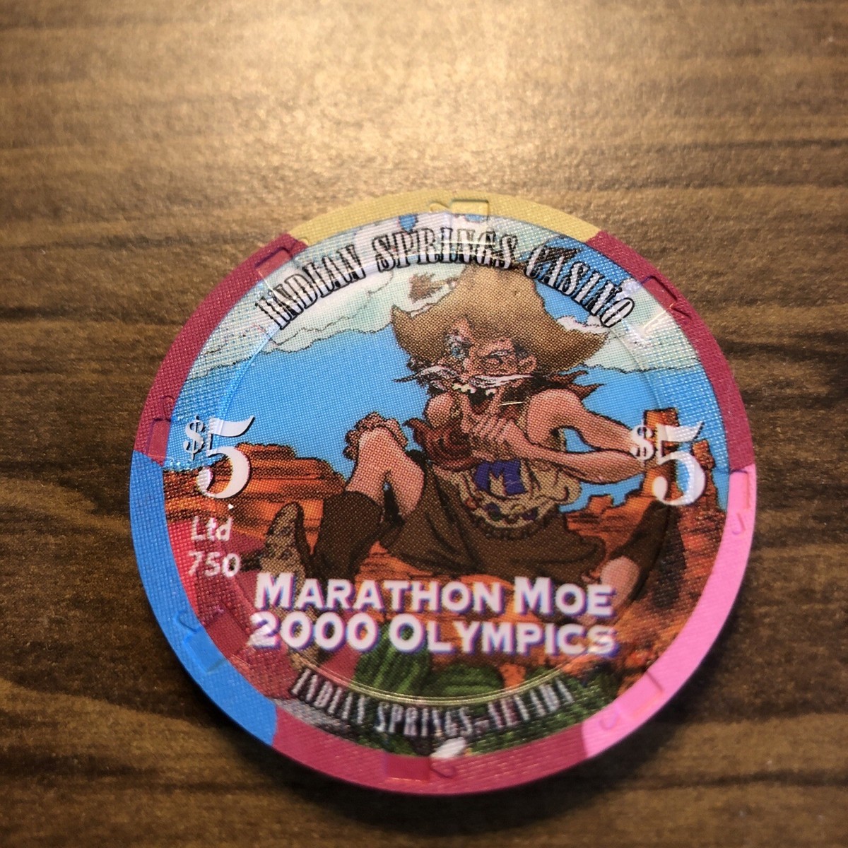 Imagen de Marathon casino mostrando la interfaz de juego