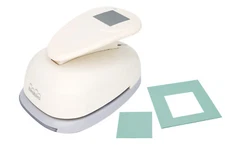 Bira Craft 2 1/16 x 2 1/16 inch Square Lever Action Craft Punch 