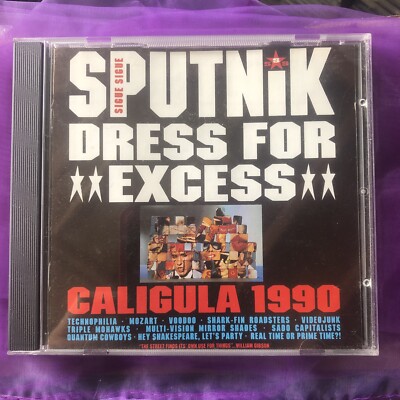 Dress For Excess CD (2007)