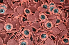 (25) 2” 3M Scotch-Brite Roloc TR PRECISION Surface Conditioning Disc Medium