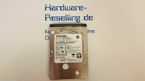 HP Zbook 320GB SATA 6G 2,5" 7200 rpm Festplatte HDD 724966-001 603783-001