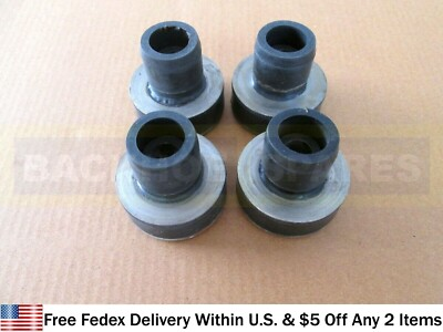 #ad JCB PARTS AFTERMARKET ENGINE TRANSMISSION MOUNTINGS 4 PCS. # 111 30101 $29.95