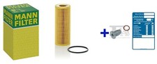 MANN Ölfilter + Ölablassschraube für ALFA ROMEO 159 BRERA SPIDER FIAT CROMA