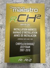 iDATALINK MAESTRO HRN-RR- CH2 INTRFACE HARNES FOR SELECT 2004-10 CHRYSLER