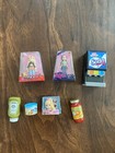 Mini Brands Lot Of 7 Bratz JoJo Siwa Soda Machine Food — photo 1