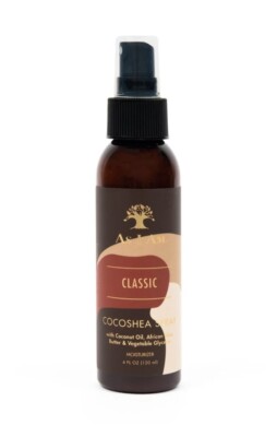 As I am Coco Shea moisturizer Leave in Spray 120ml Haarkur natürlich 