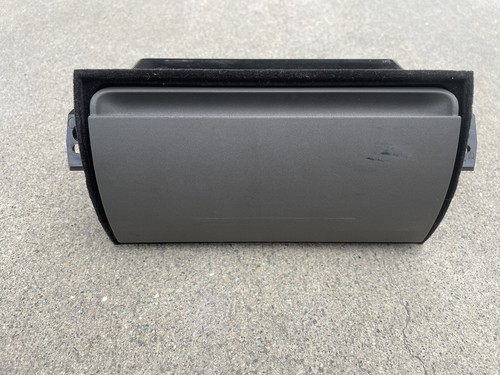 2003-2004 OEM Infiniti G35 Upper Center Coin Storage Cubby Silver