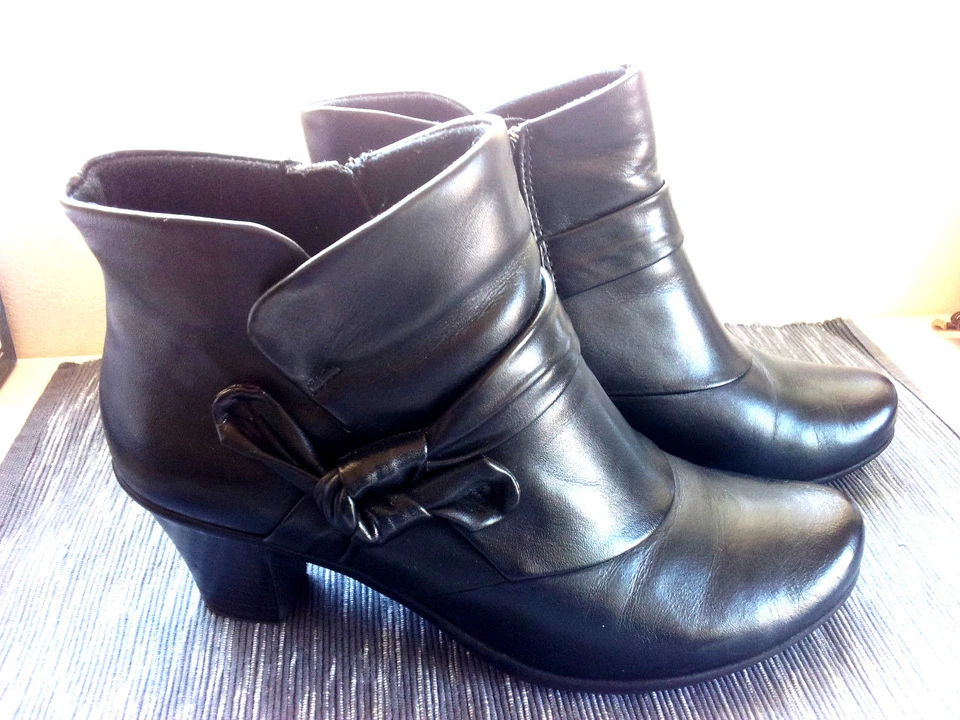 Planet Shoes - Pia Leather Shoes - Size Women Aus 8 - image 3 of 4