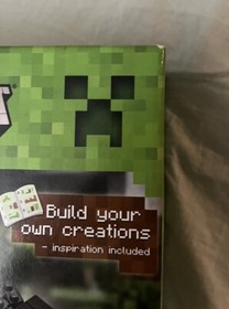 2014 Lego Minecraft 21113 - The Cave - Brand New - Factory Sealed - Retired