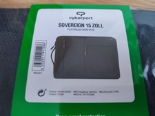 Cyberport Sovereign Laptop Hülle 15 Zoll Pla...