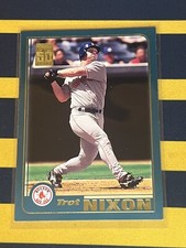 2001 Topps #561 Trot Nixon  Boston Red Sox