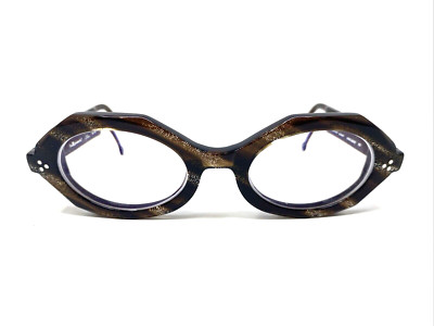 LA Eyeworks Japan VIKING MIDGE 786 50-23-137 Helix Nebula Eyeglasses Frame IO62