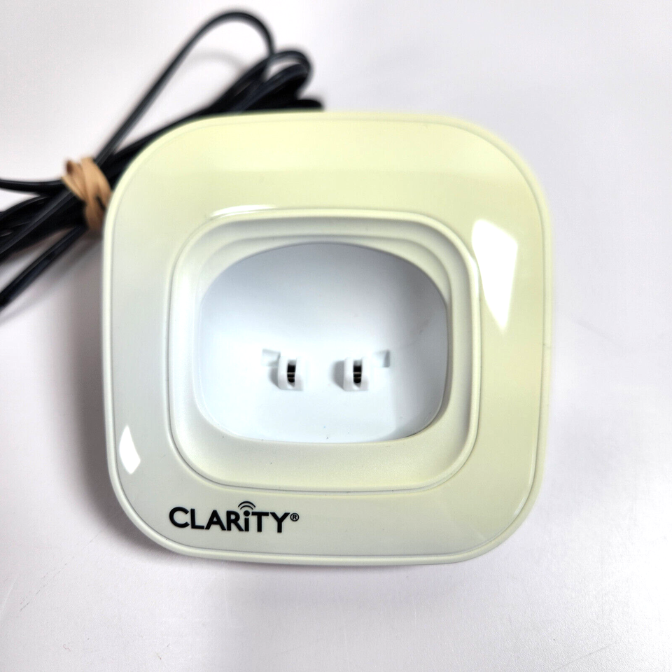 Clarity D704 Dect 6.0 Amplified Cordless Big Button Phone Set of 4 with