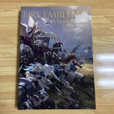 Fire Emblem If Visual Materials Collection Book Perscade Crystal