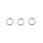 304 Stainless Steel Jump Rings 4mm 6mm 8mm 10mm 12mm 14mm 15mm 16mm Sold Per Bag