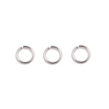 304 Stainless Steel Jump Rings 4mm 6mm 8mm 10mm 12mm 14mm 15mm 16mm Sold Per Bag