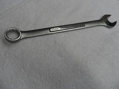 Craftsman Metric MM Combination Wrench, USA 12pt, 25mm - Part # 42931
