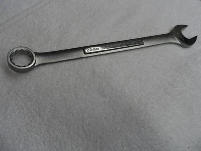 Craftsman Metric MM Combination Wrench, USA 12pt, 25mm - Part # 42931 - Image 1 of 3