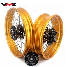 VMX 19/17'' Tubeless Rims for HONDA CB500X 2022-2025 New Supermoto Spoked Wheels