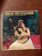 Alecia Rivera Y Trio Los Tajuarines- Gracias Por Escu DCS-20Vinyl 12'' Vintage