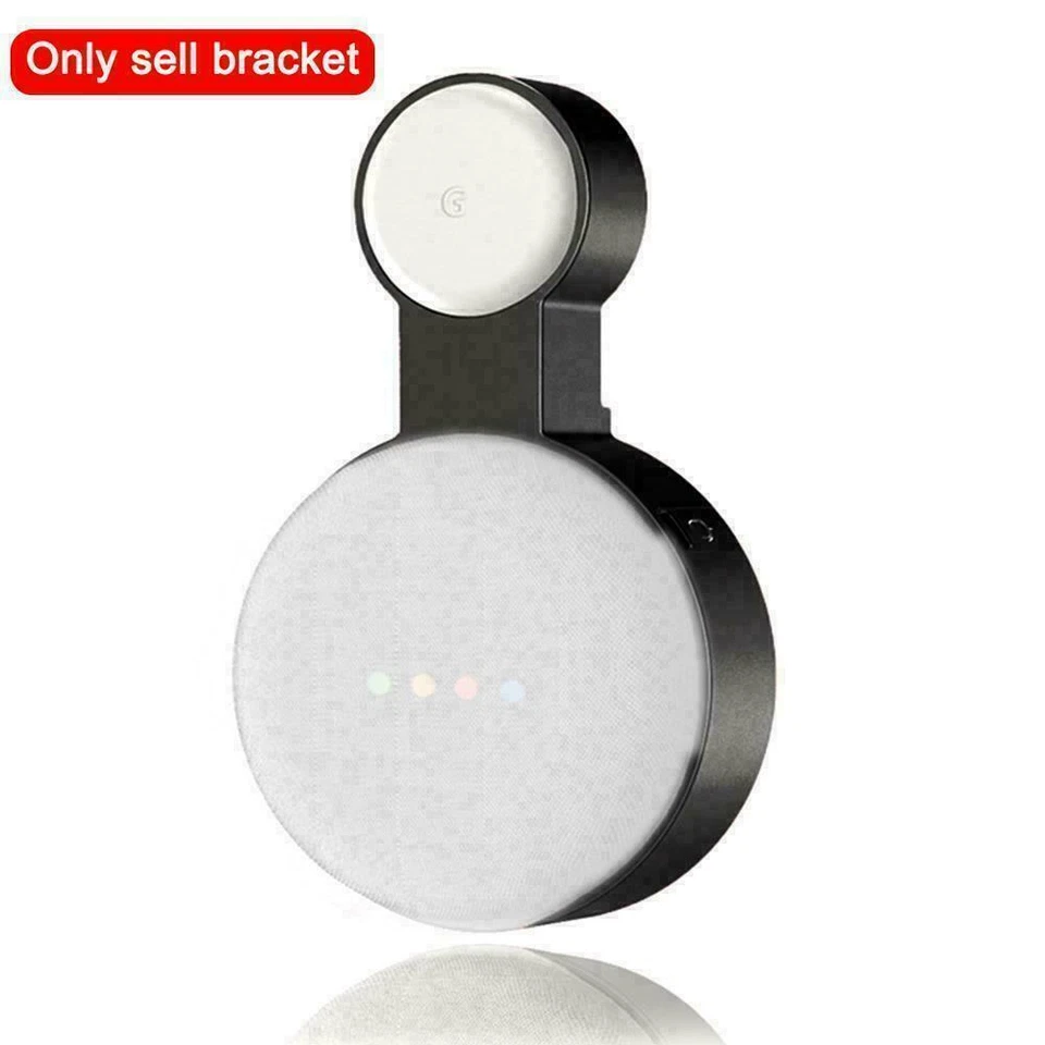 Outlet Wall Mount Stand Hanger Holder For Googles Voice Sale Assistant V5J7 E1R2 - Image 3 of 4